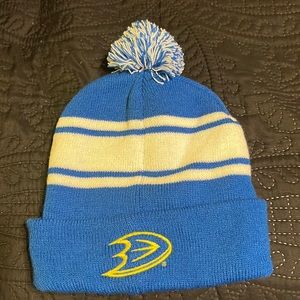 Anaheim Ducks UCI health beanie